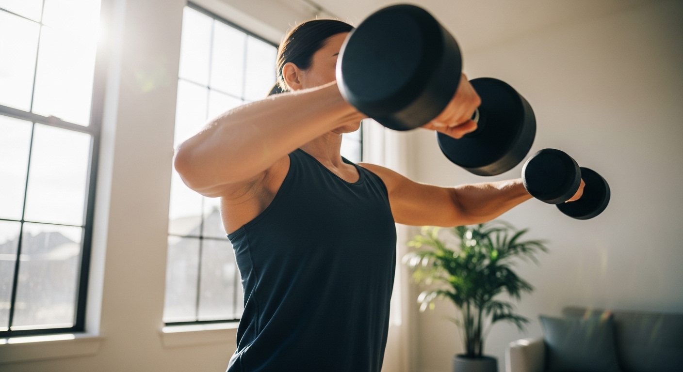 Bem-estar sem desculpas: treinos rápidos em casa para quem tem agenda cheia